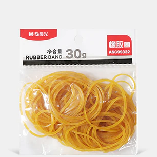 BANDAS ELASTICAS 30G C/U