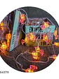 OFERTA - GUIRNALDA LED UNICORNIO 28LUCES/5.5M C/U - Miniatura 2