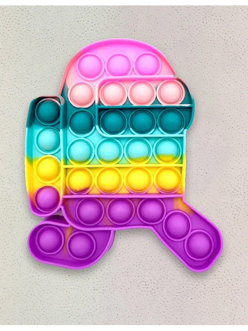 POP-IT MULTICOLOR AMONG US C/U 2