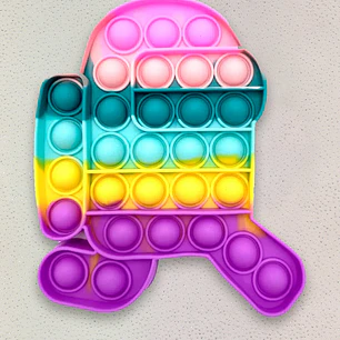 POP-IT MULTICOLOR AMONG US C/U