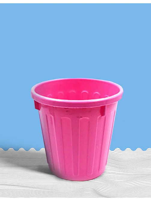 OFERTA - MACETA DE PLÁSTICO 14.4*13CM C/U 2