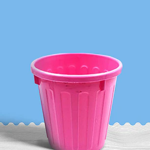 OFERTA - MACETA DE PLÁSTICO 14.4*13CM C/U
