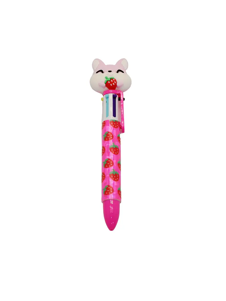 BOLIGRAFO 6 COLORES PCS*2 1