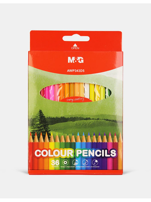 LAPICES DE COLORES PCS*36 1