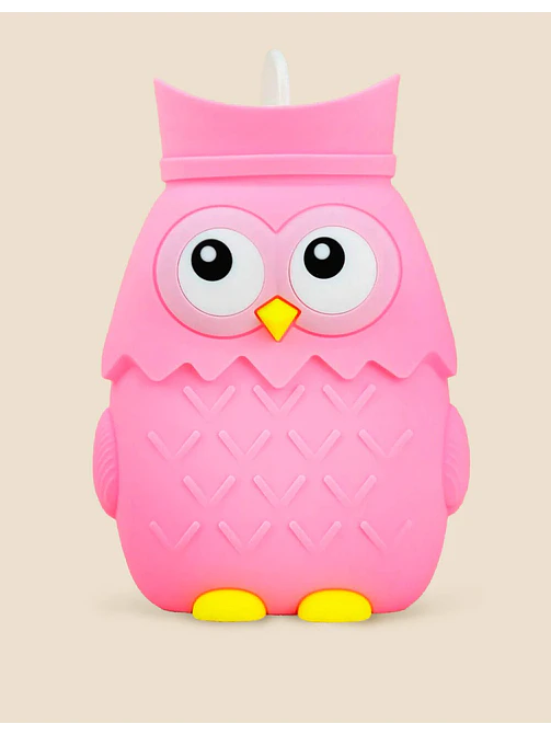 BOLSA DE AGUA CALIENTE BUHO 400ML C/U 3