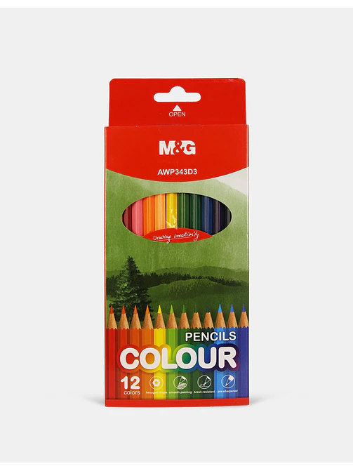 LAPICES DE COLORES PCS*12 1