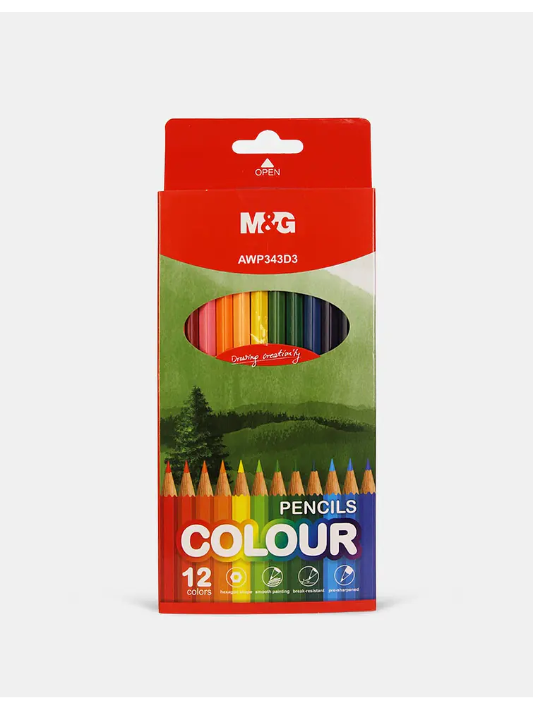 LAPICES DE COLORES PCS*12 1
