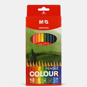 LAPICES DE COLORES PCS*12