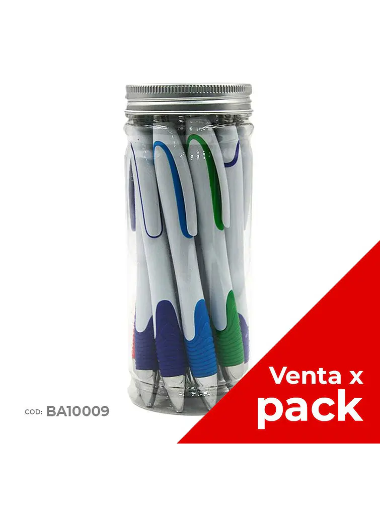BOLIGRAFO RETRACTIL C/U 3