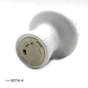 VELADOR LED HONGO C/U
