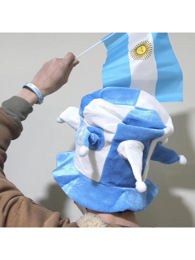 SOMBRERO ARLEQUIN ARGENTINA C/U 2