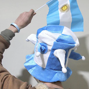 SOMBRERO ARLEQUIN ARGENTINA C/U
