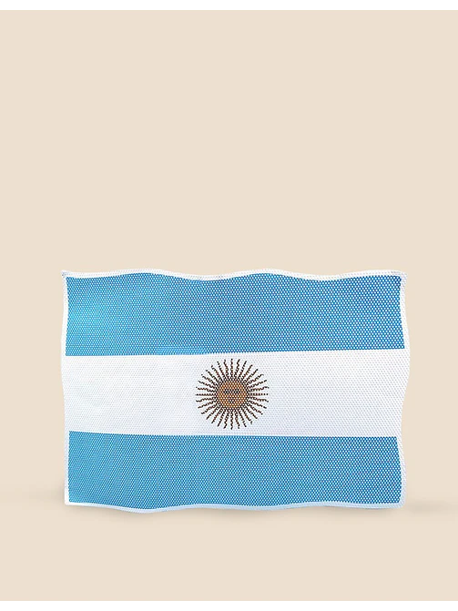 STICKER BANDERA DE ARGENTINA 24.7*33.5 C/U 3