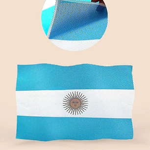 STICKER BANDERA DE ARGENTINA 24.7*33.5 C/U