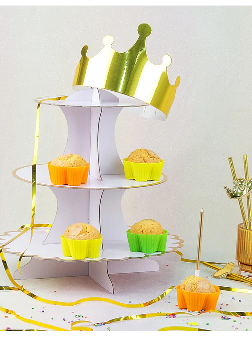CORONA DE PAPEL PCS*3 2