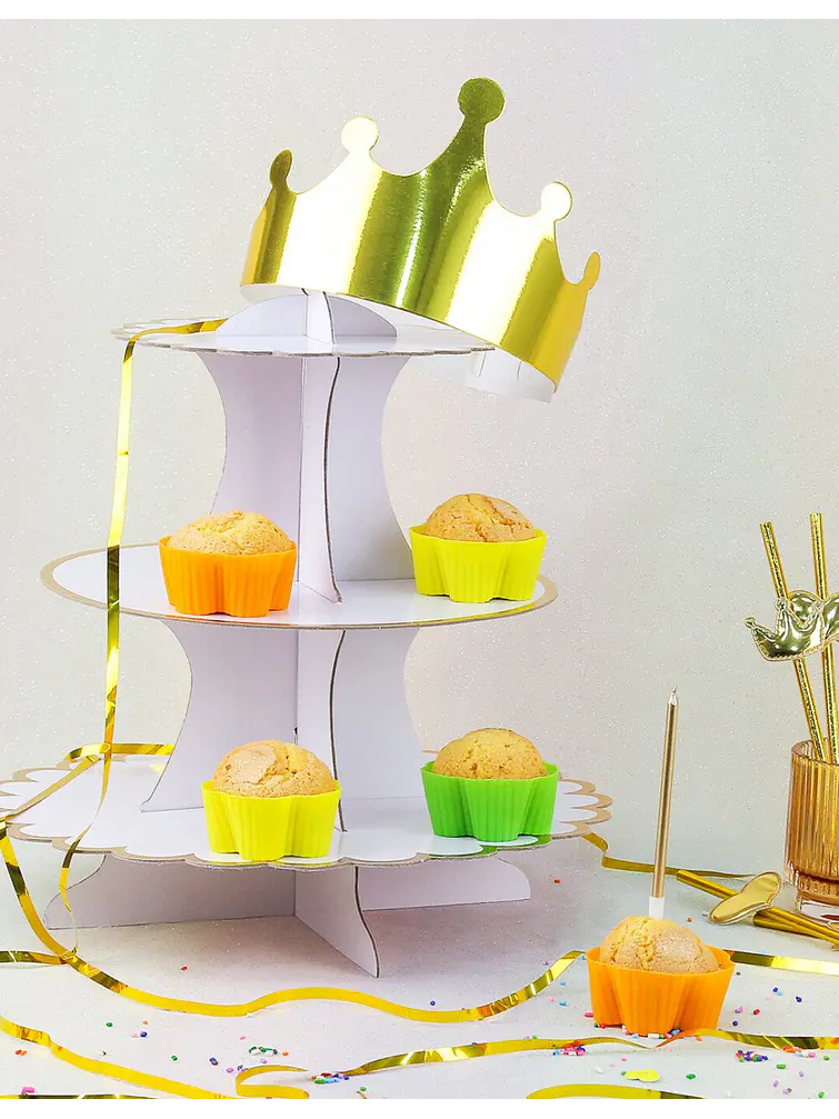 CORONA DE PAPEL PCS*3 2