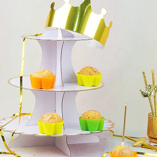 CORONA DE PAPEL PCS*3