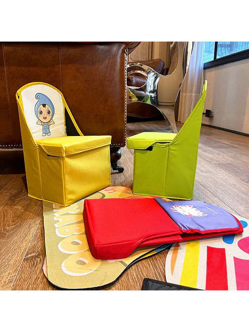 SILLA PLEGABLE PARA NIÑOS C/U 2