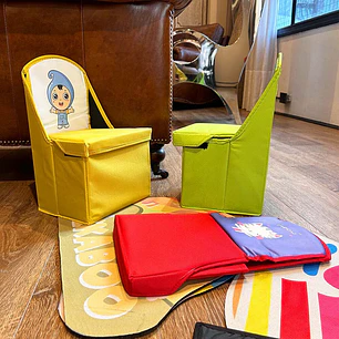 SILLA PLEGABLE PARA NIÑOS C/U