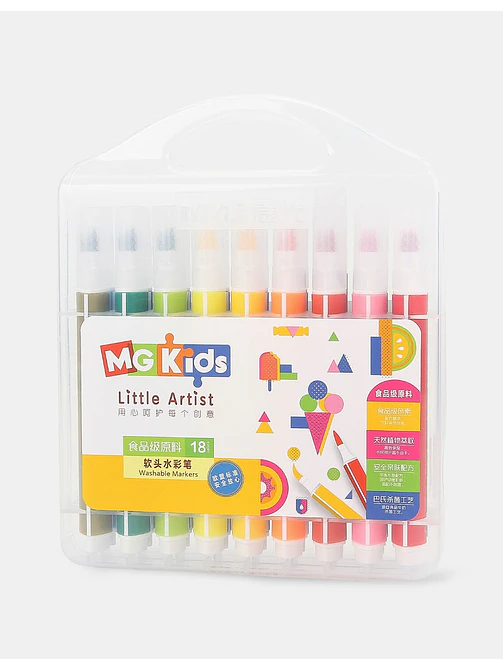 MARCADORES DE COLORES PCS*18 1