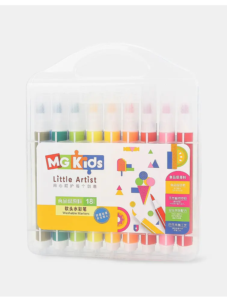 MARCADORES DE COLORES PCS*18 1