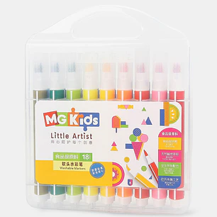 MARCADORES DE COLORES PCS*18