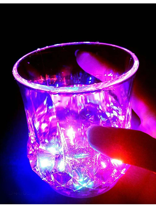 TAZA CON LUZ C/U 2
