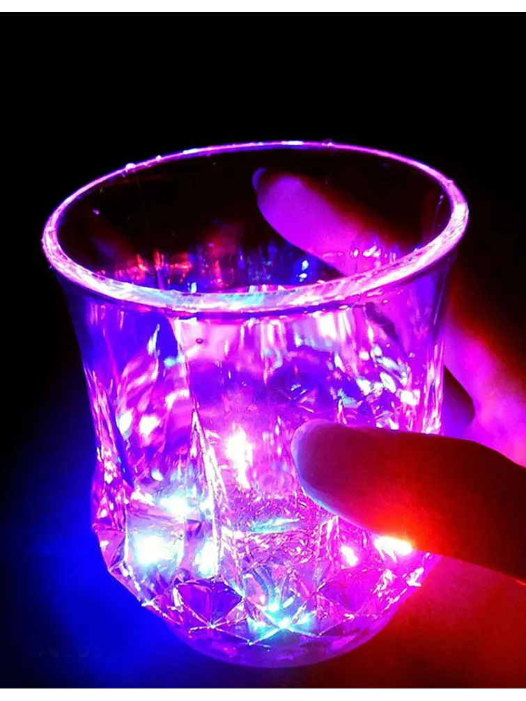 TAZA CON LUZ C/U 2