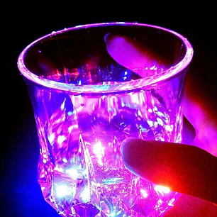 TAZA CON LUZ C/U