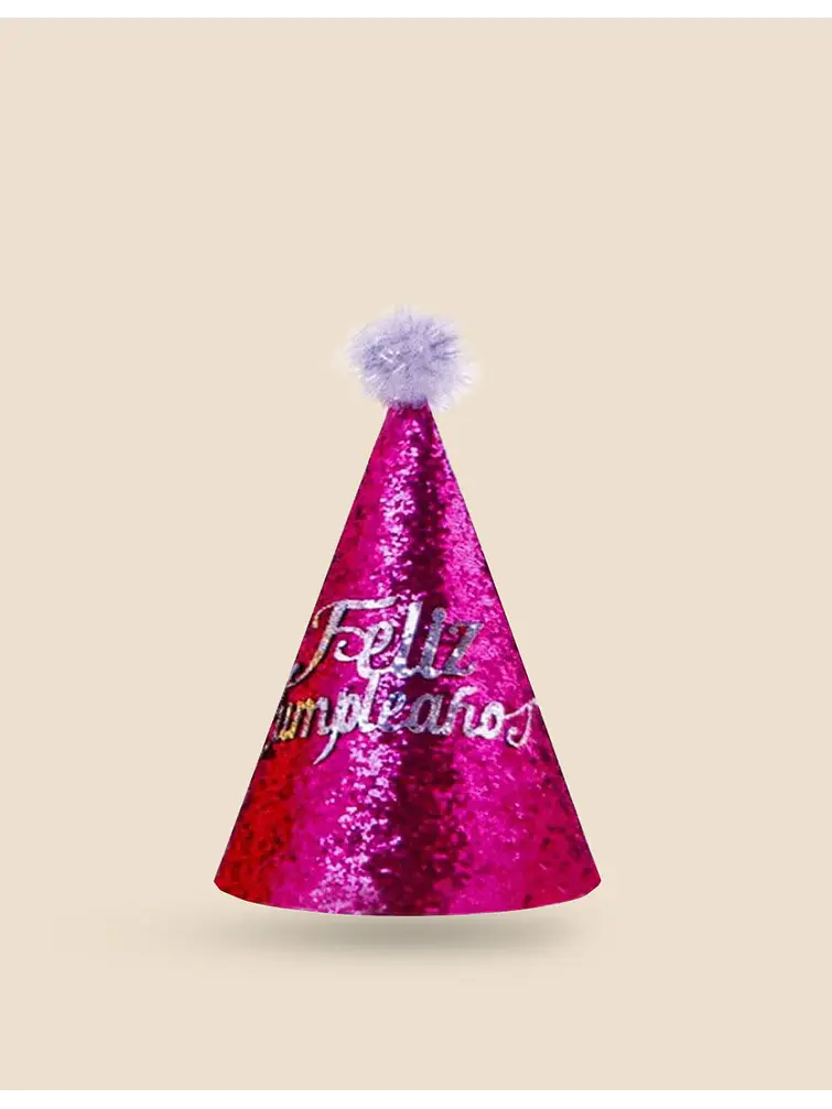 OFERTA - GORRO DE CUMPLEANOS C/U 3