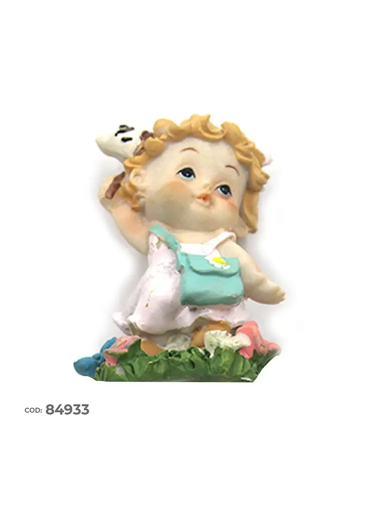 SOUVENIR BEBE CERAMICA C/ CAJA 3