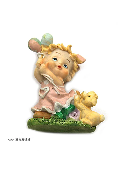 SOUVENIR BEBE CERAMICA C/ CAJA 4