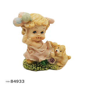SOUVENIR BEBE CERAMICA C/ CAJA