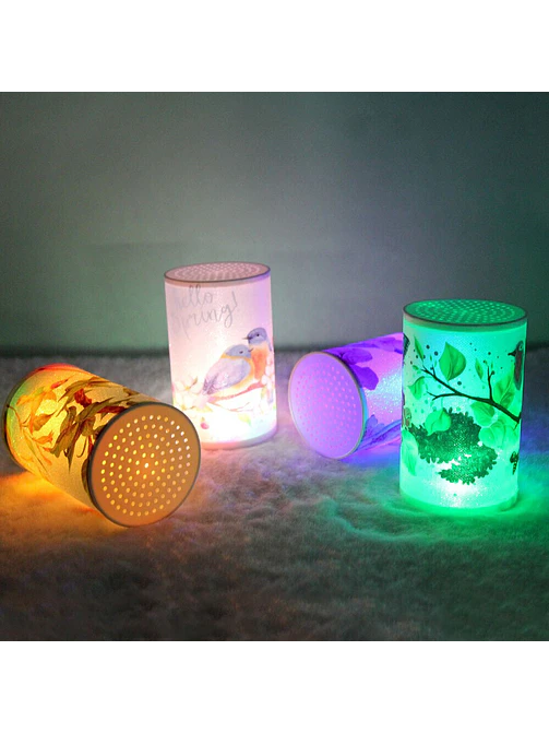 VELADOR LED C/U 3