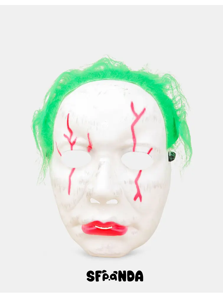 MASCARA FANTASMA HALLOWEEN C/U                     1