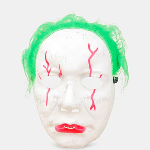 MASCARA FANTASMA HALLOWEEN C/U                    