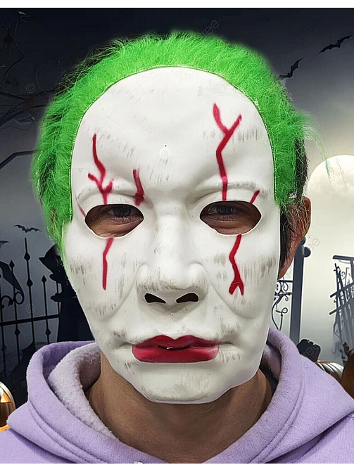 MASCARA FANTASMA HALLOWEEN C/U                     2