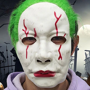 MASCARA FANTASMA HALLOWEEN C/U                    