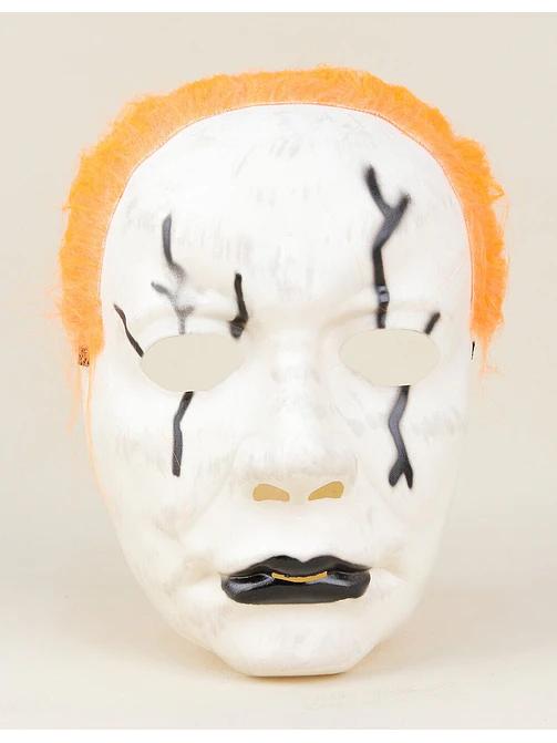 MASCARA FANTASMA HALLOWEEN C/U                     3