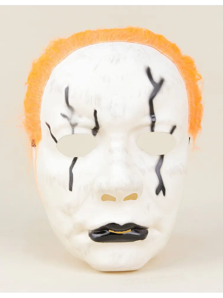 MASCARA FANTASMA HALLOWEEN C/U                     3