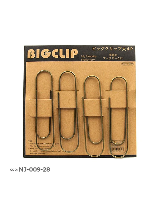 BIG CLIP PCS*4 2