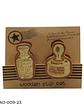 SET DE CLIPS X 2 WOODEN CLIP - Miniatura 3