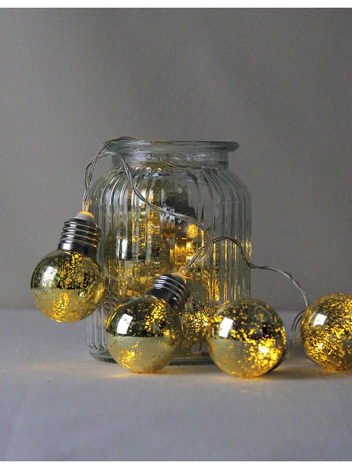 GUIRNALDA LED 10 LUCES C/U 1