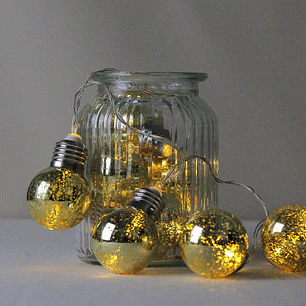 GUIRNALDA LED 10 LUCES C/U