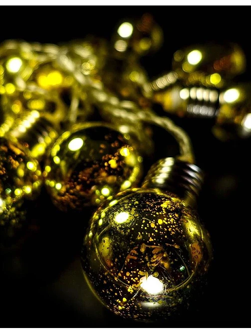 GUIRNALDA LED 10 LUCES C/U 2