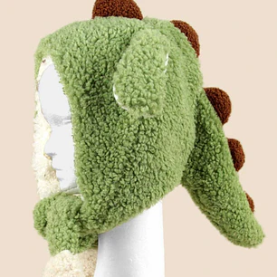 GORRO INFANTIL DINOSAURIO C/U