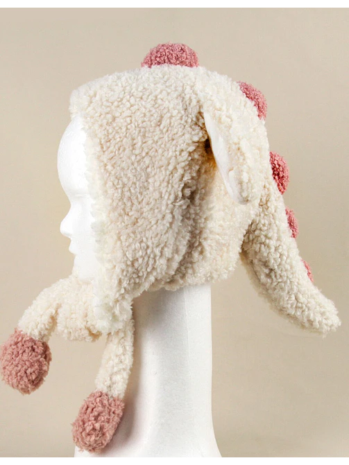 GORRO INFANTIL DINOSAURIO C/U 3