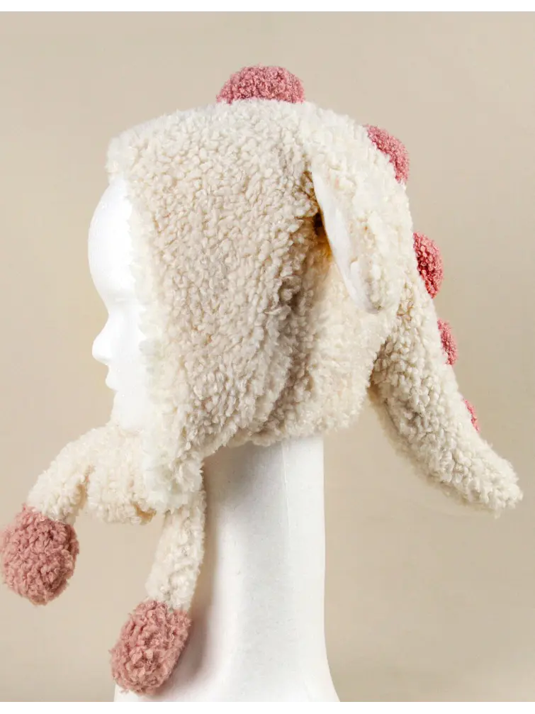 GORRO INFANTIL DINOSAURIO C/U 3
