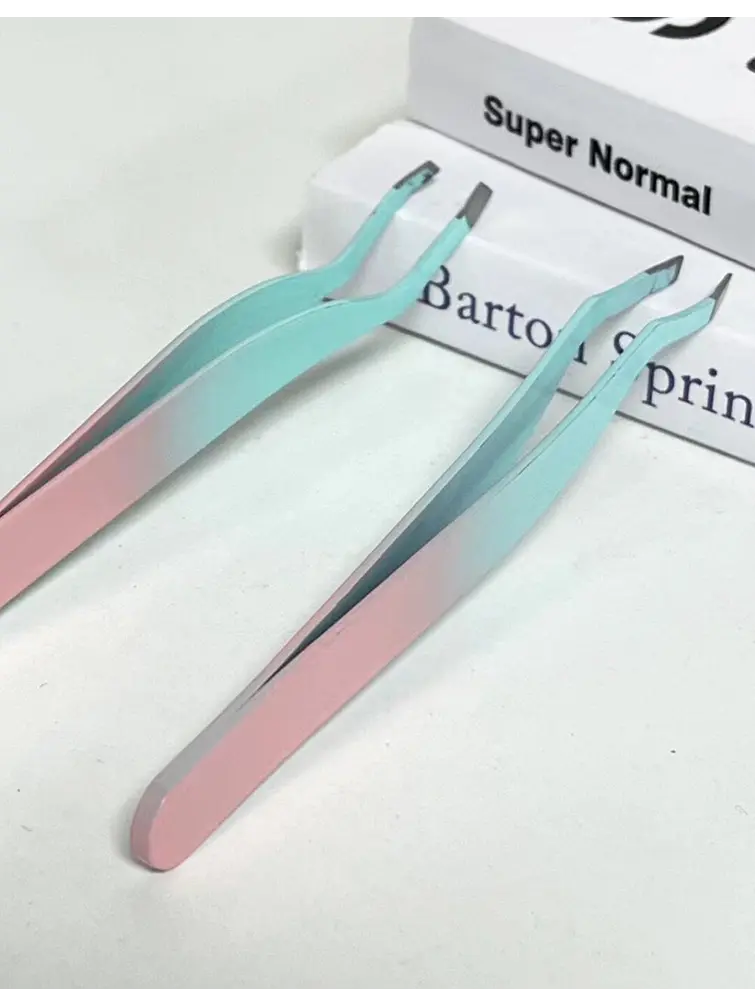 PINZA PARA CEJAS C/U 2