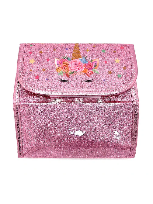 PORTACOSMETICO PVC UNICORNIO C/U                   4